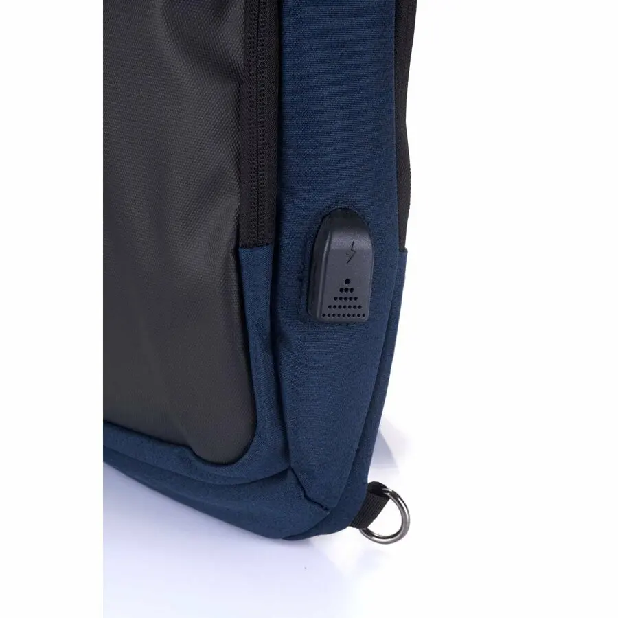 

Men Bag 2021 S 31191 chest-back bag with one shoulder strap Navy blue Male Sport bag