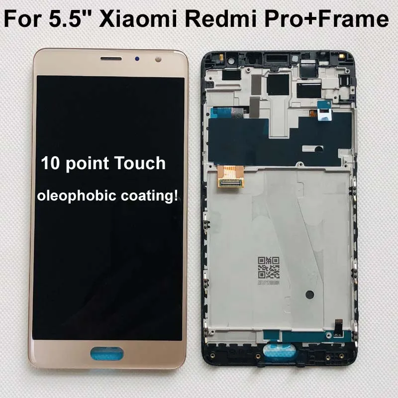 Дисплейный модуль (дисплей + сенсор) GRF&ampWENO для смартфона Xiaomi Redmi Pro цвет рамки