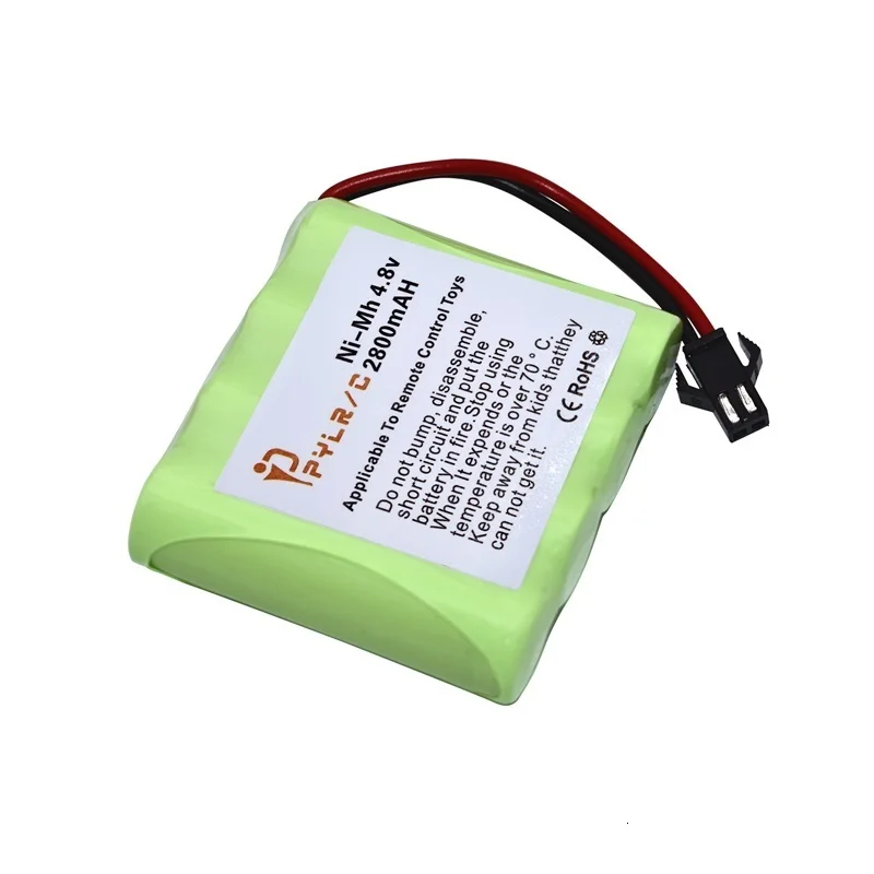 4 8 v 2800mah Ni MH аккумулятор и зарядное устройство для радиоуправляемых игрушек