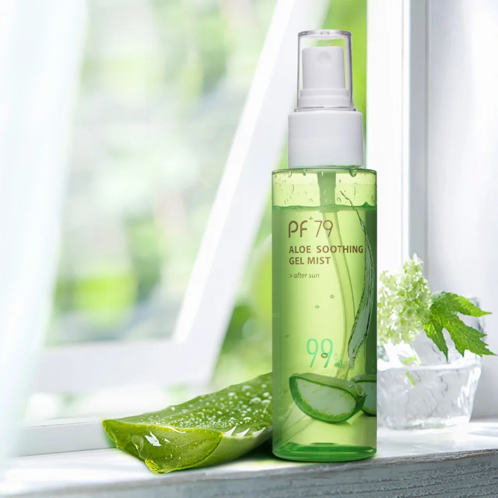 PF79 100 мл 99% алоэ успокаивающий гель туман Увлажняющий анти акне