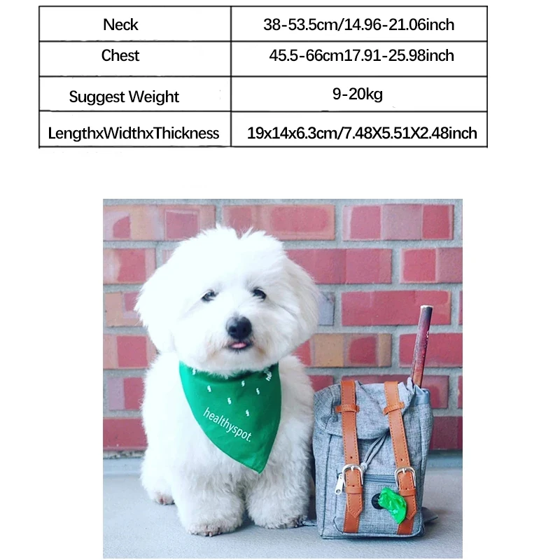 

Pet Backpack Harness Travel Outdoor Hiking Saddlebag for Bulldog Dog Travel Backpack Harness Cute Dog Carrier Bag Backpack Pets