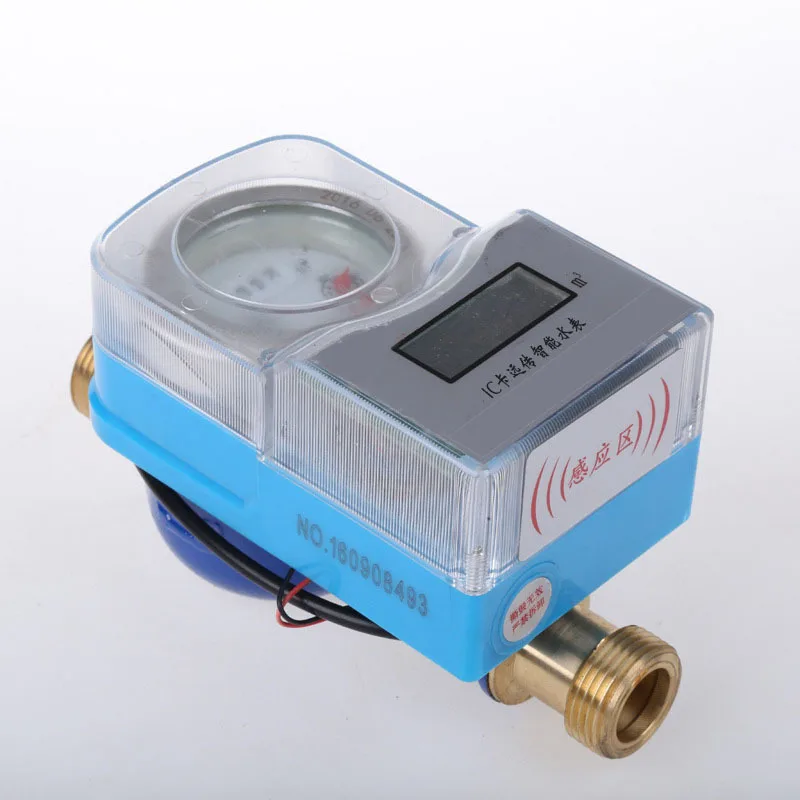 Счетчик воды WeChat Alipay умный дистанционный счетчик IoT с картой 485|Устройство для