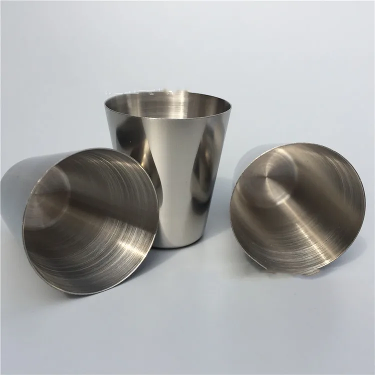 Чашки из нержавеющей стали чашка для вина пива кофе кружки виски и молока