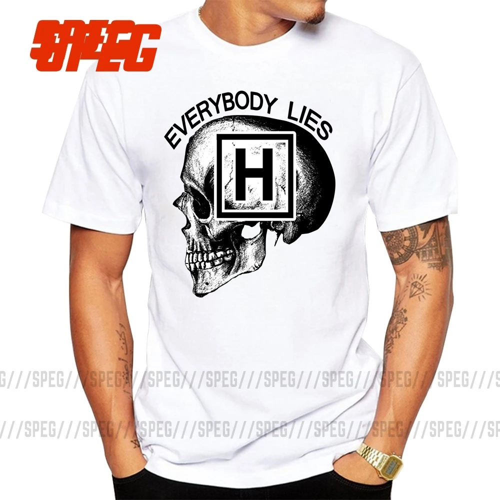 Футболка мужская с круглым вырезом 100% хлопок коротким рукавом|t-shirt for men|skull t-shirtt