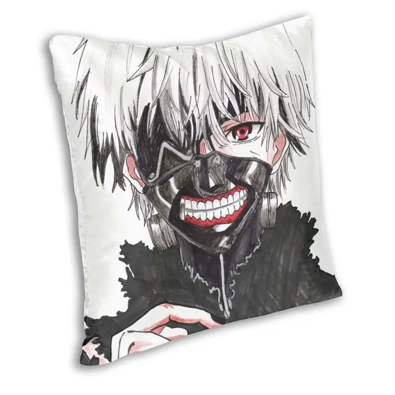 Чехол для подушки в стиле Харадзюку канеки Кен домашний декор Токийский Гуль