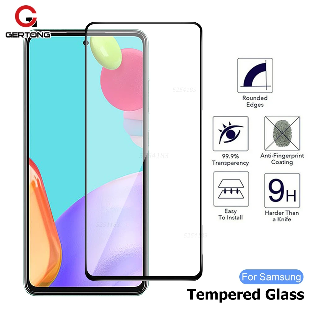

Protective Glass For Samsung Galaxy A52 A72 A12 A42 Screen Protector Tempered Glass For Galaxy A22 A82 A32 A02s A71 A51 Glass