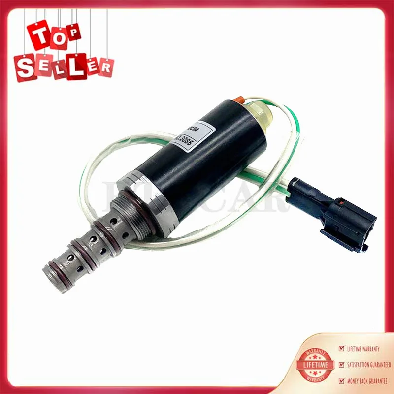 EC210 EC240 EC360 Excavator Solenoid Valve SA7223-00810 Hydraulic pump valve KDRDE5K-20 40C04-109 For Volvo | Автомобили и