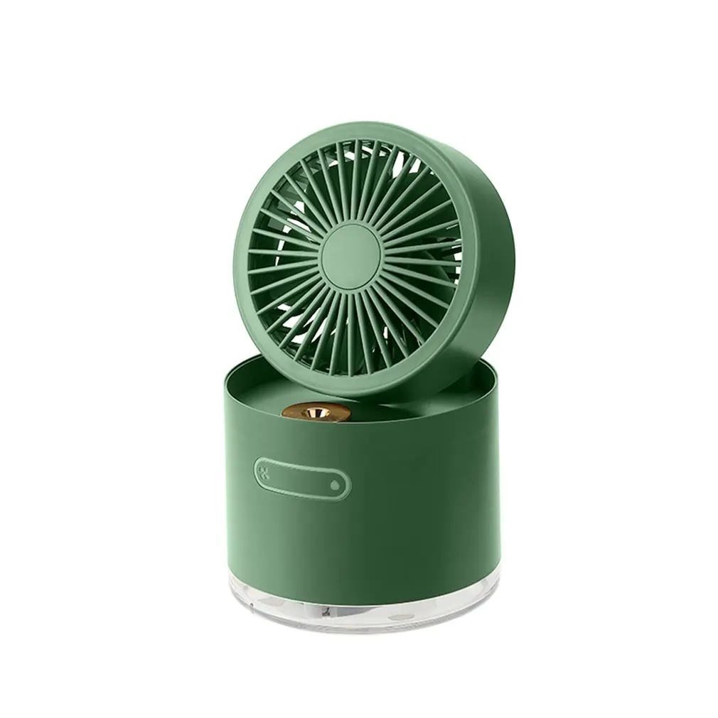

WT-D22 Mini Desktop Fan Two-in-one Folding Humidifier Fan Usb Charging Spray Fan For Office Dormitory