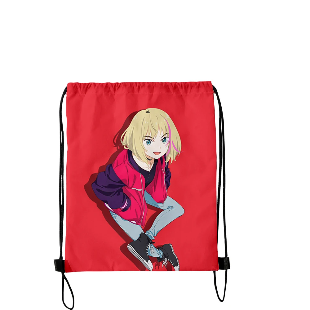 

New WONDER EGG PRIORITY 2 New Style Student Shoulder Storage Bag Drawstring Travel Beach Backpack Toys Shoes Clothes Organizer