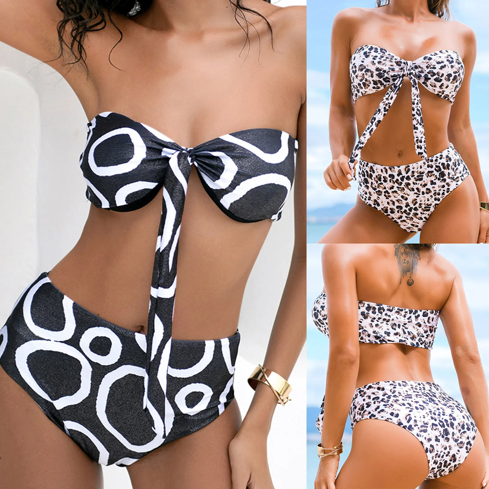 

Women Solid Lace Bikini Set Push Up Swimsuit Beachwear Padded Swimwear Maillot De Bain Femme Biquini Maillot De Bain Femme