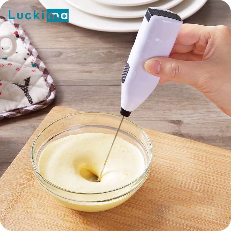 Супер электрическая ручка для яиц венчик молочного напитка кофе миксер