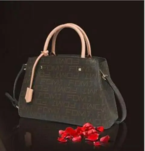 

Hot selling !!! 2021 new Genuine Leather fashion good quality women handbag MONTAIGNE bags