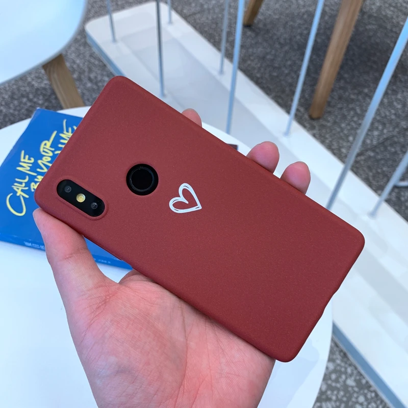Для huawei P30 P9 P10 Plus P20 mate 10 20 Pro Nova 3 3i Honor 8 9 Note 10 Lite Love Heart Матовый Мягкий ТПУ силиконовый чехол