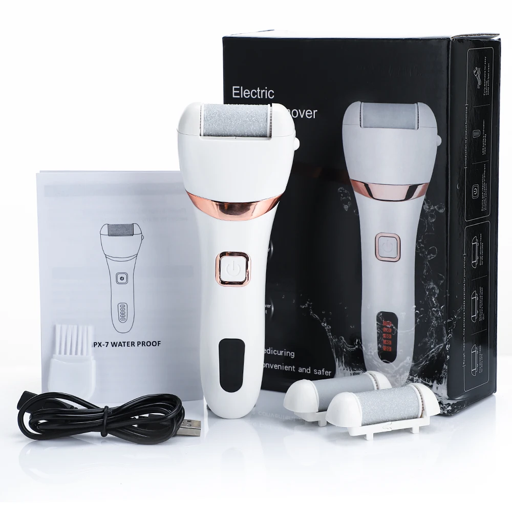 

Electric Foot File Vacuum Callus Remover Dry Dead Professional Pedicure Tools Electric Foot Grinder Foot Skin Care