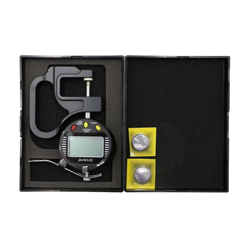 Точный Цифровой толщиномер 0 001 мм с указательной головкой | Инструменты