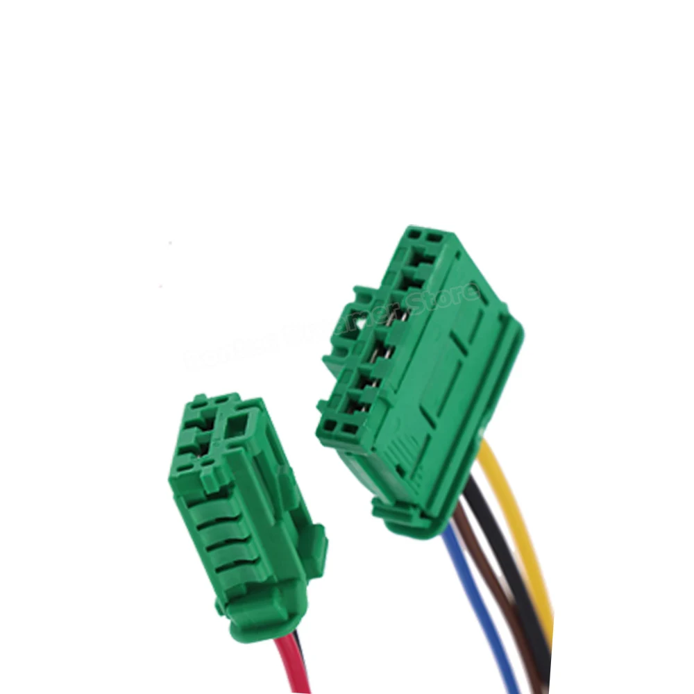 Car Heater Fan Control Module Blower Motor Resistor Plug 27150ED70A For Renault Citroen Nissan Peugeot 406 Accessories | Автомобили и