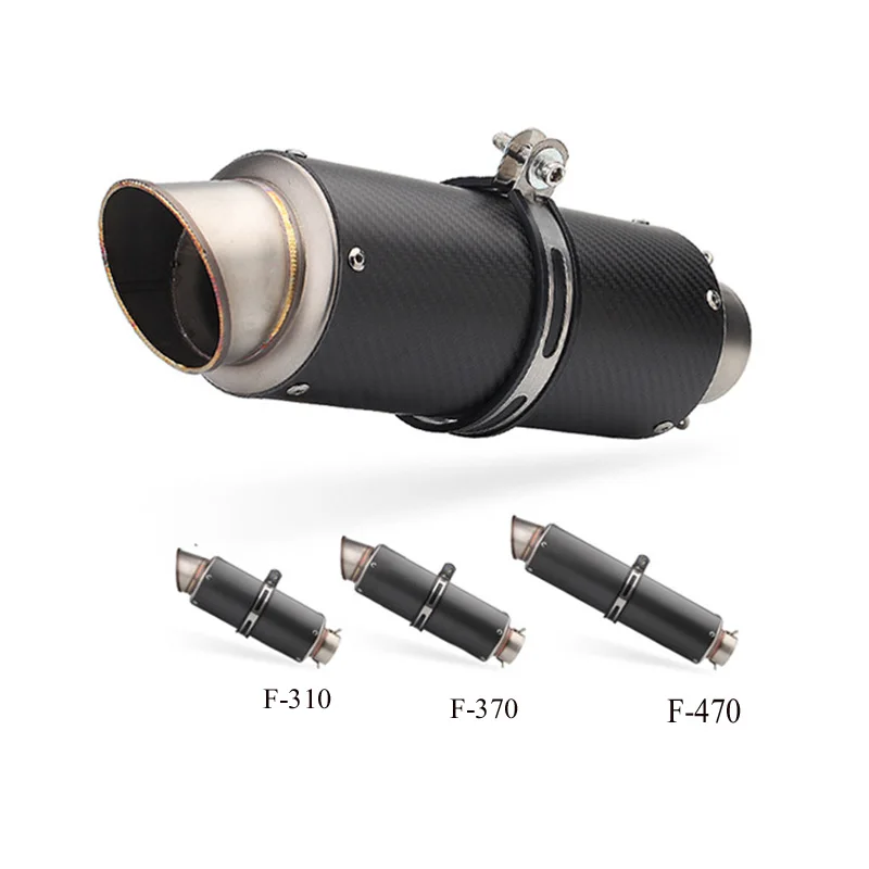 Глушитель выхлопной трубы DUPANQ F800r trk502 gsxr750 msx125 cb650f z750 z900 z1000 pcx125 tmax 530 | Автомобили и