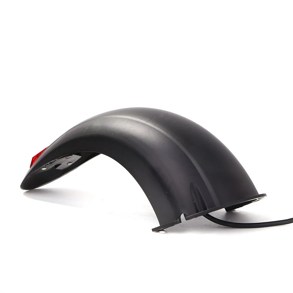 

10 Inch Electric Scooter Wear-resistant Rear Fender With Tail Light Suitable For Kugoo M4 Electric Scooter Accessories