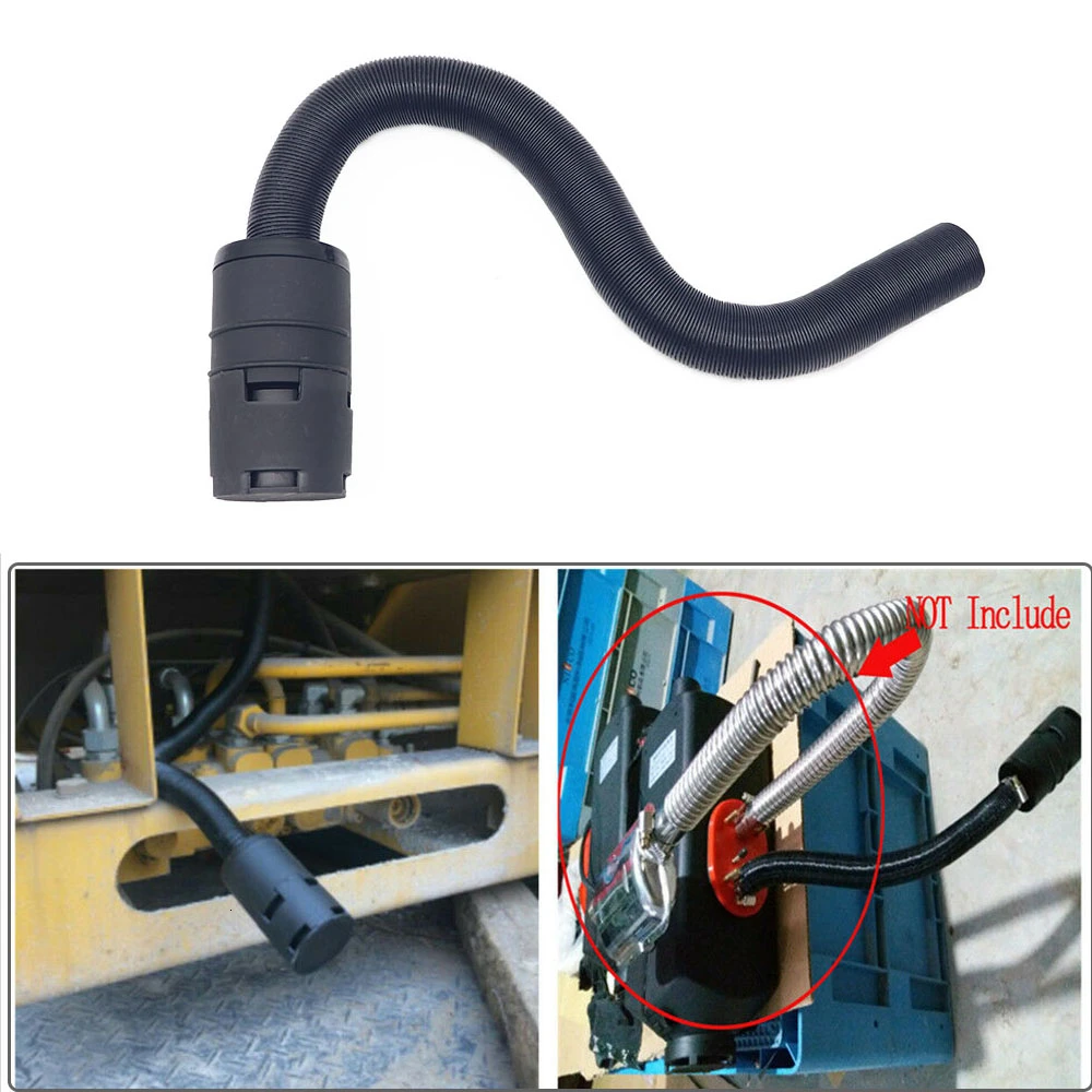 25 мм Воздушный Впускной глушитель фильтра для сгорания воздуховодная труба