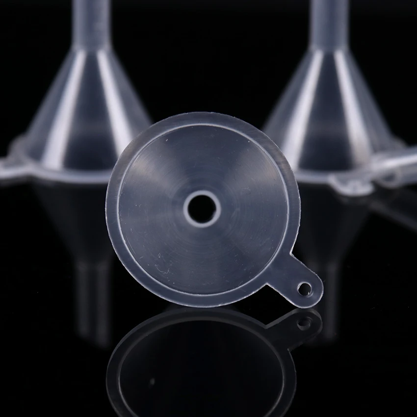 Plastic For Perfume Diffuser Bottle Mini Liquid Oil Funnels Labs Specialty Tool School Student Experimental Practice Supplies | Канцтовары