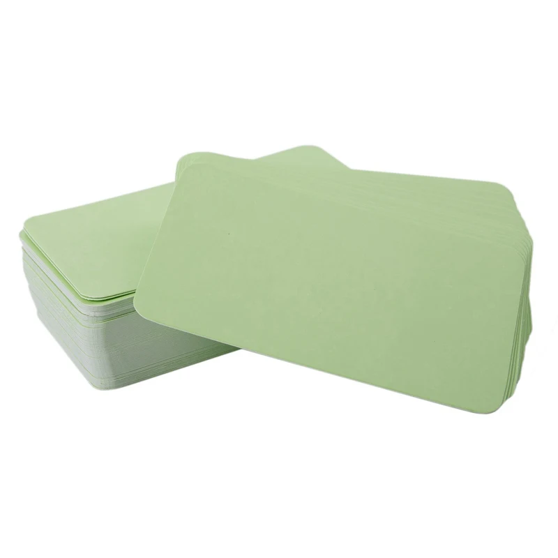 Пустая ручная бумага визитная карточка благодарим вас карты для памятки