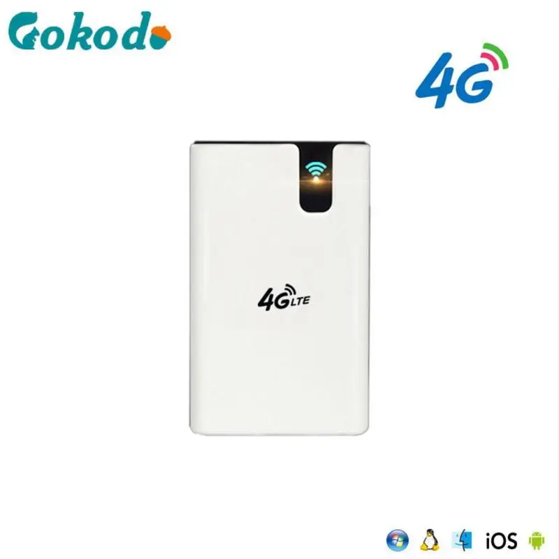 Q7 Мини Wi-Fi роутер беспроводной 4G LTE 7500 мАч батарея Powerbank Qualcomm 150 Мбит/с Низкое энергопотребление более высокая производительность стабильная