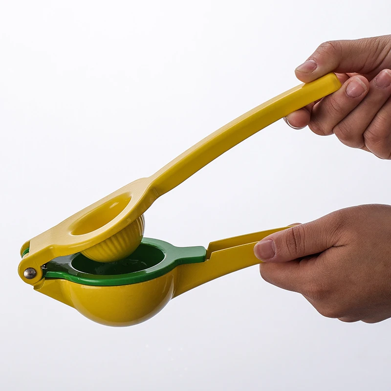 

Metal lemon juicer handheld juicer double bowl fruit juicer squeeze kitchen accessories tool cold press juicer portable blender