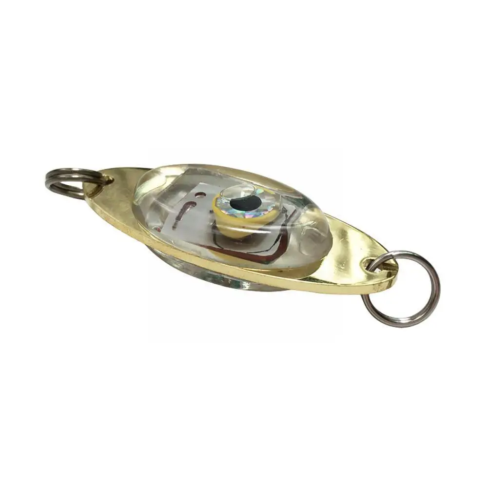 Светодиодная приманка для глубокой рыбалки с подводным глазом в форме лампы