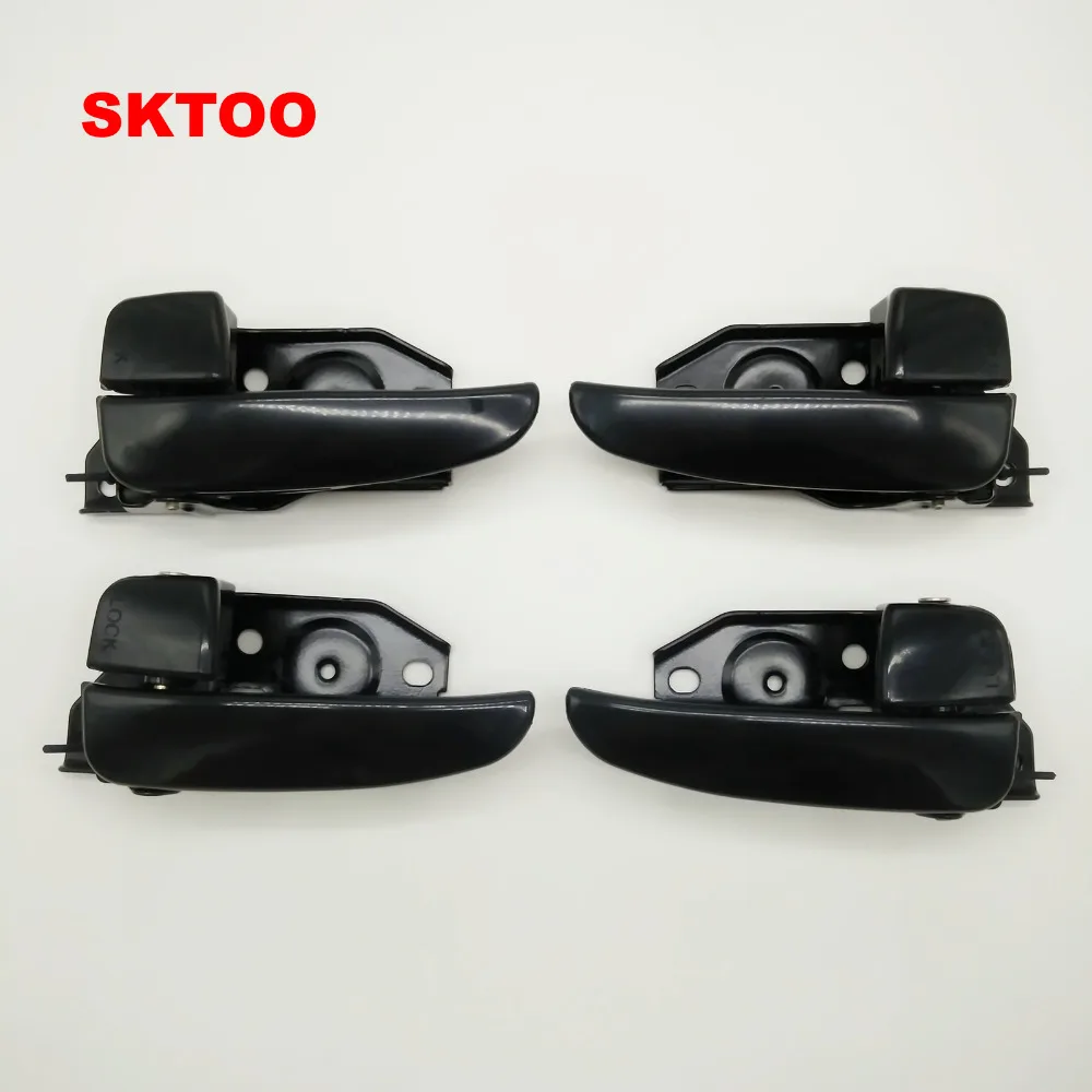 Внутренняя ручка SKTOO для Hyundai Sonata набор дверных ручек с пряжкой L 82610 3D010 R 82620 3D000 4