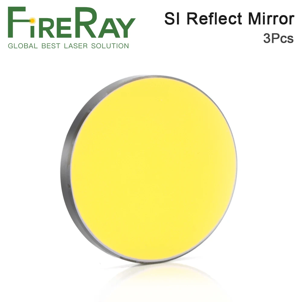 FireRay CO2 ZnSe фокус объектива Dia.18 19 05 20 мм 3 шт. Si отражающее зеркало или молибденовое
