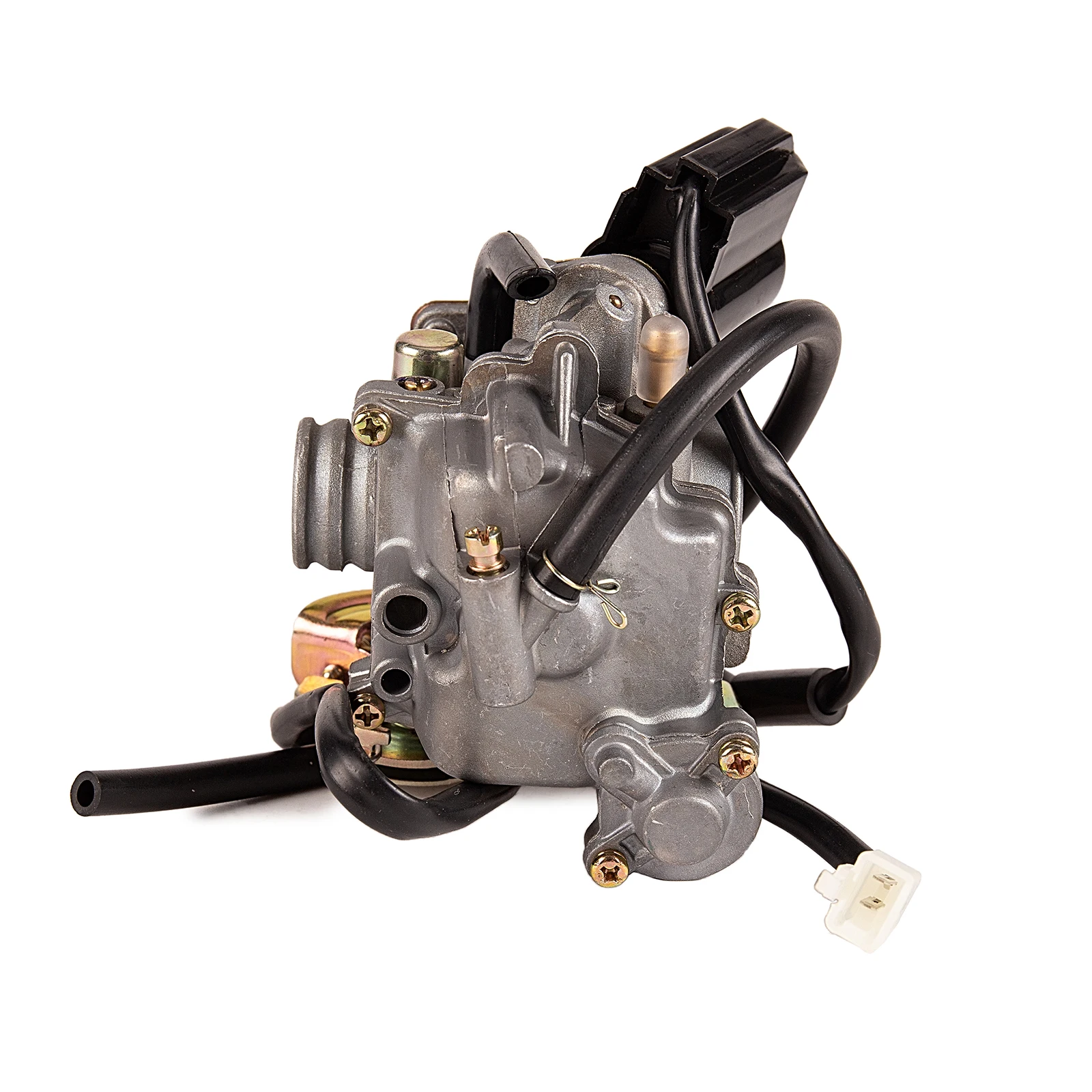 Металлический высококачественный 4-тактный карбюратор замена для GY6 50cc QMB139/QMA139