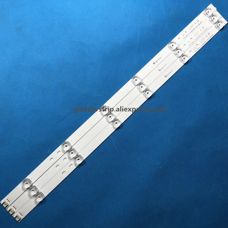 Сменная Светодиодная лента 3 шт./компл. 6LED(6 в) для LG 32MB25V LGIT A B innotek DRT 0 32 6916l 1974A 1975A 6916L