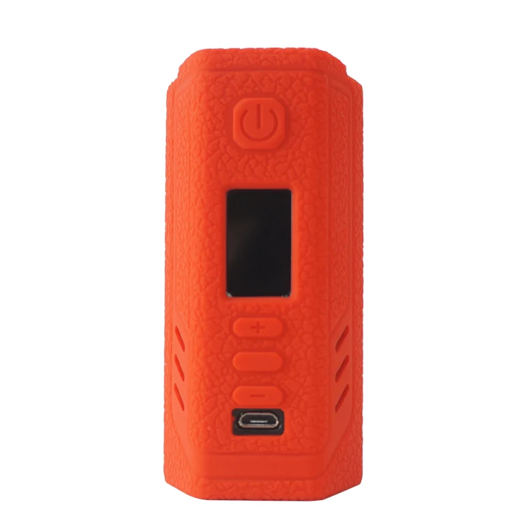 2pcs Silicone case for Lost Vape Triade DNA250C 300W texture skin rubber sleeve protective cover fit DNA 250C | Мобильные телефоны