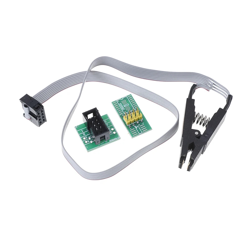 Новый SOIC8 SOP8 тестовый зажим для EEPROM 93CXX/25CXX/24CXX программируемый набор |