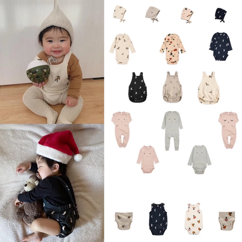 Комбинезон для новорожденных мальчиков бренд OZ Новинка весна лето 2021