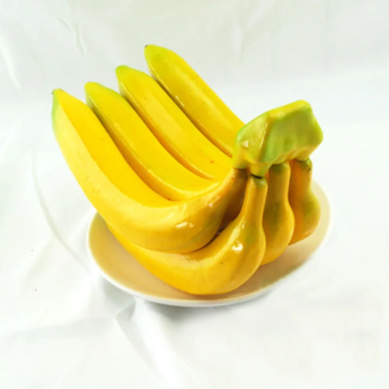 Имитация банана раннее образование реквизит украшения для фотографий декорации
