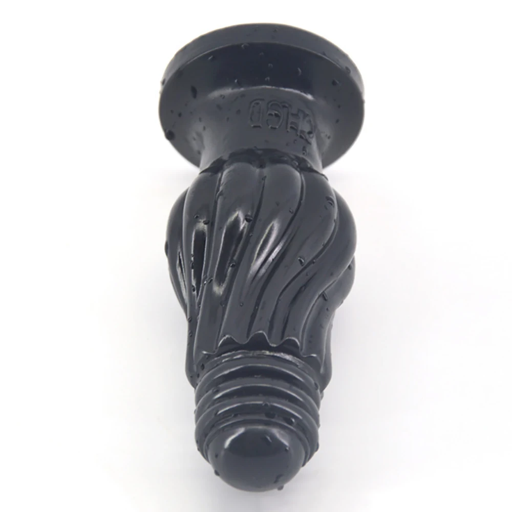 Эротический секс-продукт лампочка Анальная пробка Глубокая текстура анальные