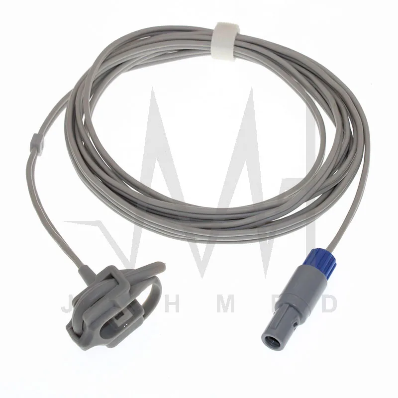 Совместим с датчиком spo2 Contec CMS60C/CW/D/DW CMS60 PM60D CMS5000C CMS5100 CMS6000/7000/8000/9000 кабель для