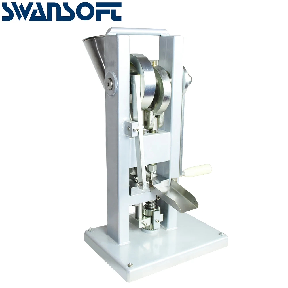 Tablets Making Tablet Press Hand Held Pill Manual Pressing Machine TDP0 Candy | Инструменты