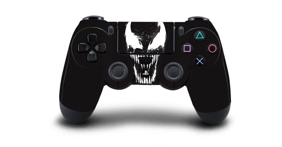 QBTM1040 Виниловая наклейка для PS4 беспроводной контроллер геймпад Защитная крышка наклейка для Playstation 4 контроллер Джойстик - Цвет: QBTM1040