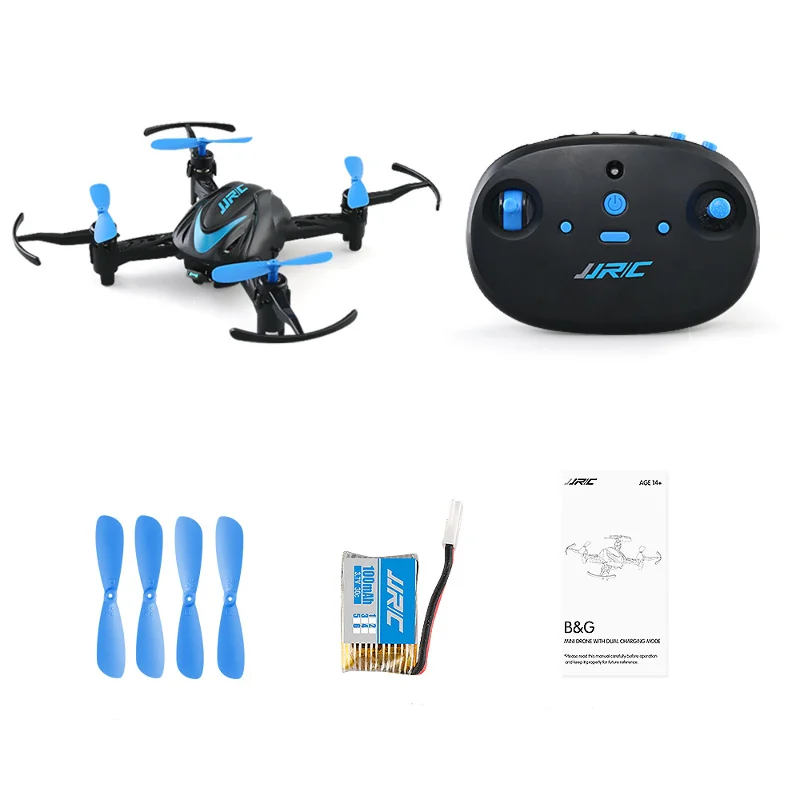 H48 MINI 2 4G 4CH 6 axis 3D Flips RC Дрон Квадрокоптер RTF для детей Рождественский подарок