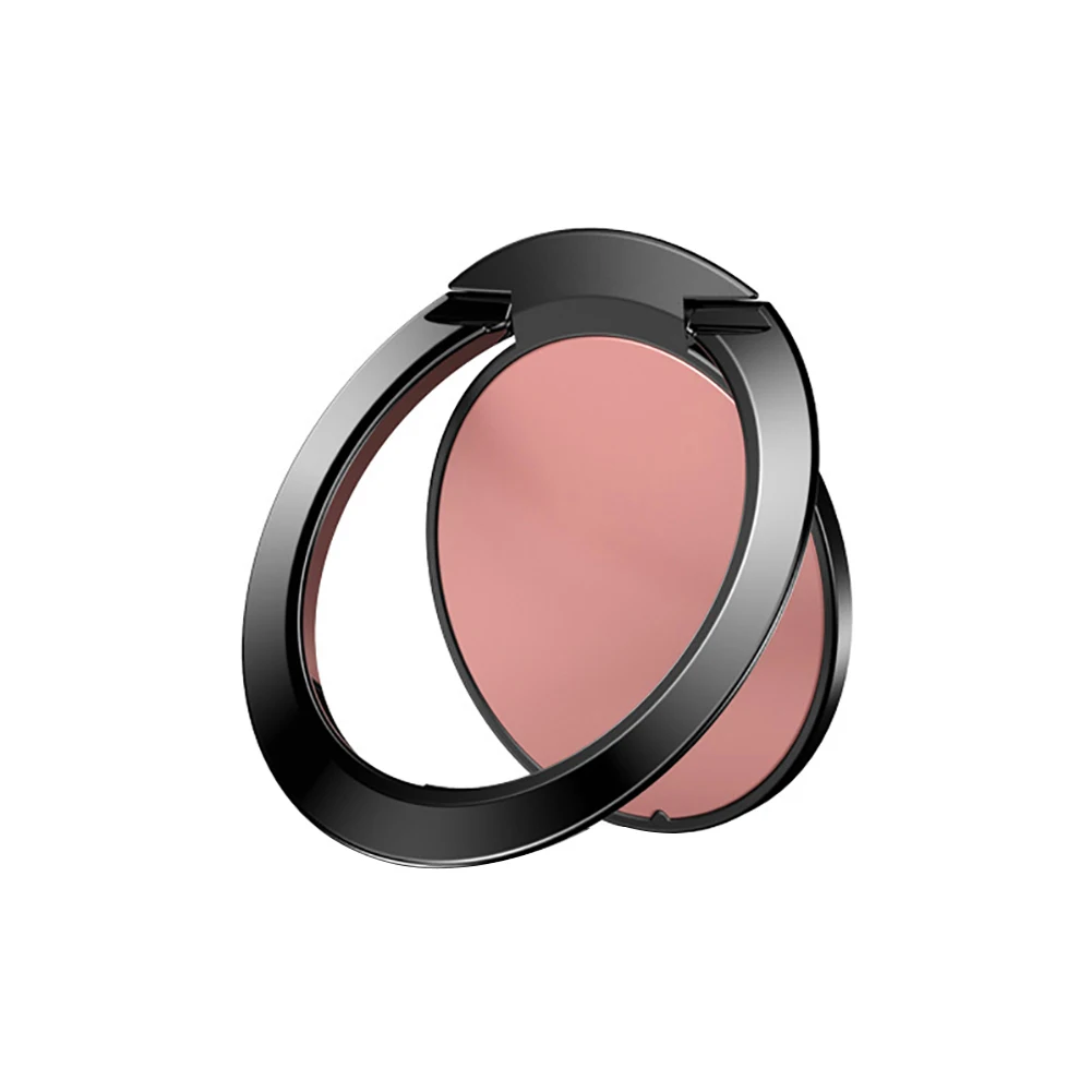 Роскошное металлическое вращающееся на 360 градусов кольцо для пальца с защитой