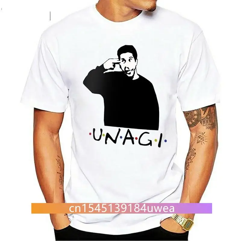 

Friends Ross Unagi Tv Series Funny Tee Gift Tumblr Printed Unique Unagi T-Shirt Popular Tee Shirt