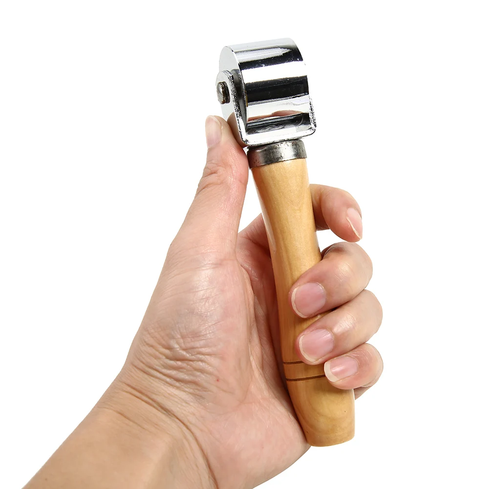 Кожа Пресс режущий ролик кожи край гладкой на клеевой Ламинирующий валик с