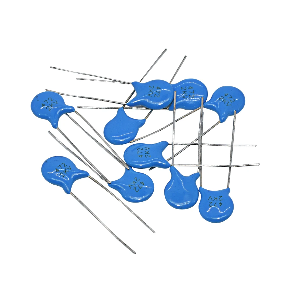 High voltage Ceramic Capacitor 1KV 102 103 10PF 15PF 20PF 22PF 27PF 30PF 47PF 56PF 100PF 220PF 1NF 2.2NF 3.3NF 4.7NF 10NF 22NF |