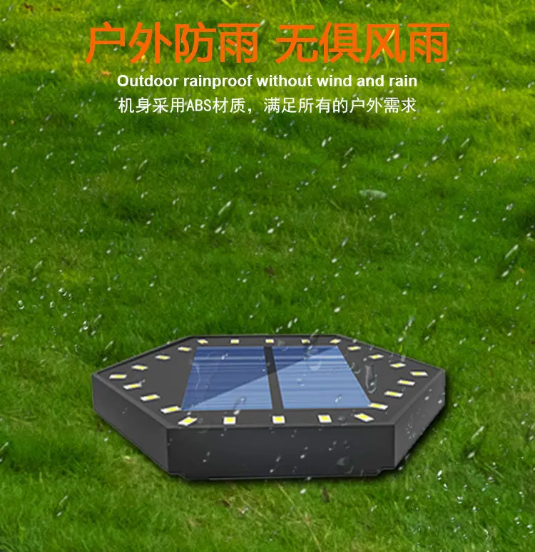 

Post Lights Outdoor Solar Lamp Garden Outside Light Gardening Solar Lamps Street Lights Spot Solaire Garden Decoration BI50SL