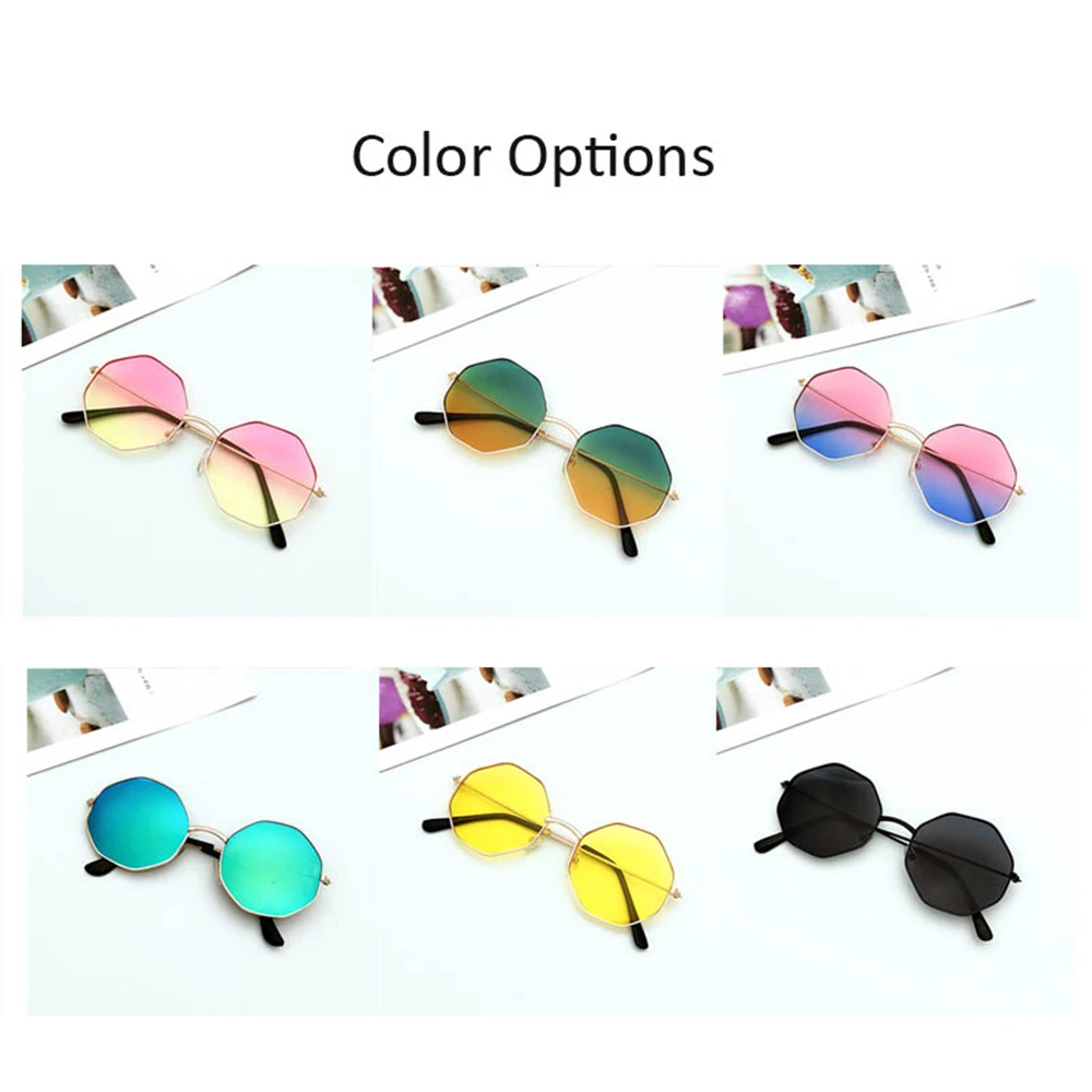 

Zilead Sunglasses Irregular Color Sunglasses Retro Fashion Lady Sunglasses Unisex Ultralight Comfortable Men And Women Eyewear