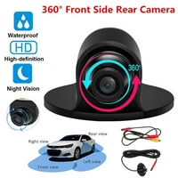universal car rear front side view camera night backup parking reverse camera 360%c2%b0wide angle ccd cmos car accessories