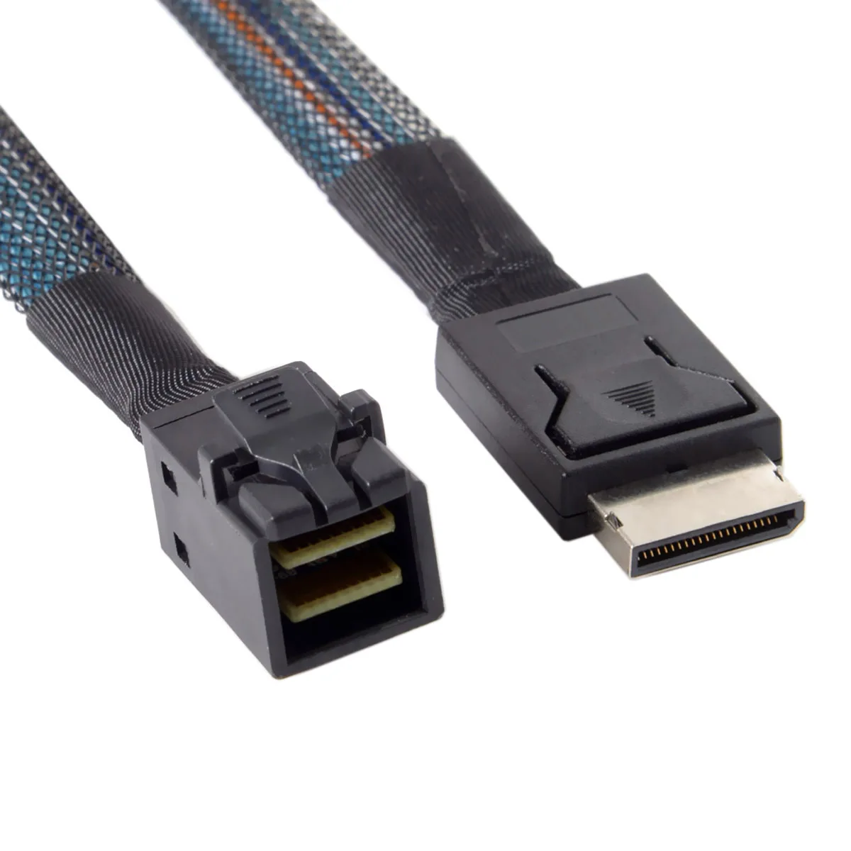 OCuLink PCIe PCI Express Φ 4i to SFF 8611 SSD Активный Кабель для передачи данных 50 см|Кабели данных|