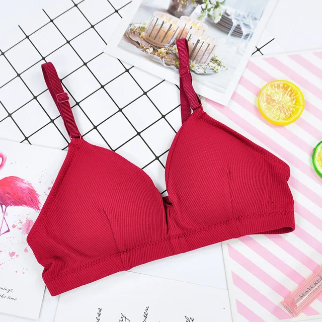 Бюстгальтер треугольный во французском стиле красивый женский бюстгальтер с